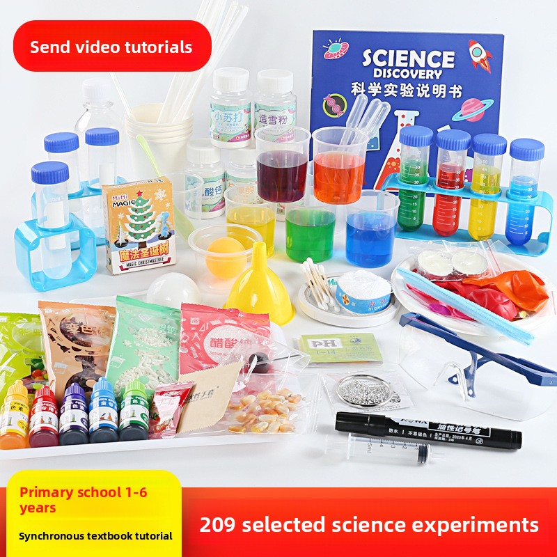Science experiment set, childr – Science And Invention recenzja i cena