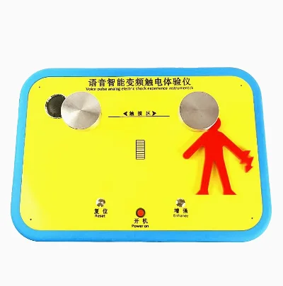 Voice-Controlled Electric Shoc – Science Exhibition Models recenzja i cena