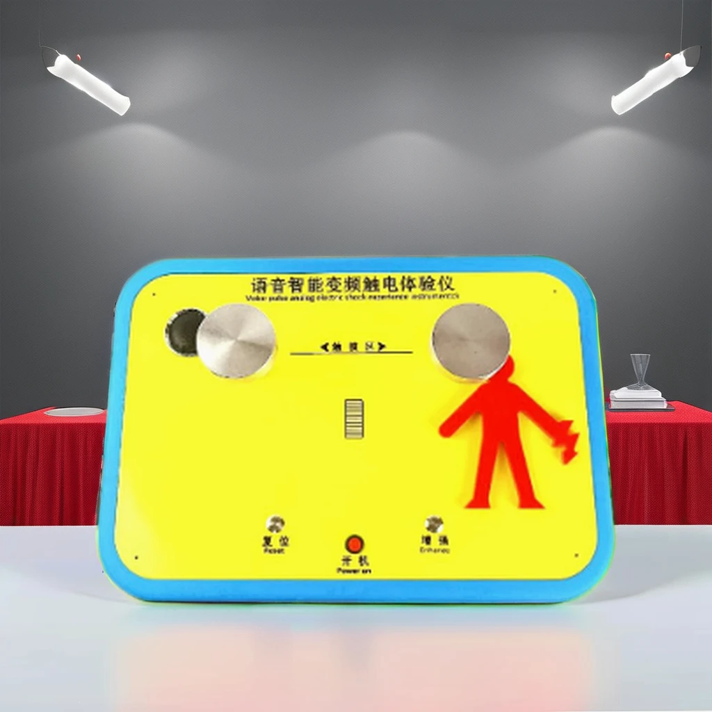 Voice-Controlled Electric Shoc – Science Exhibition Models recenzja i cena