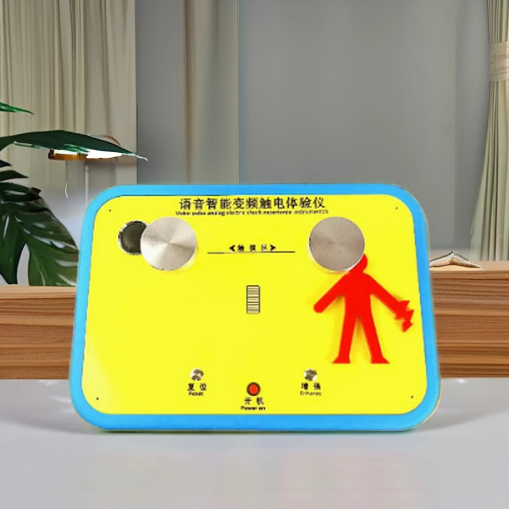 Voice-Controlled Electric Shoc – Science Exhibition Models recenzja i cena