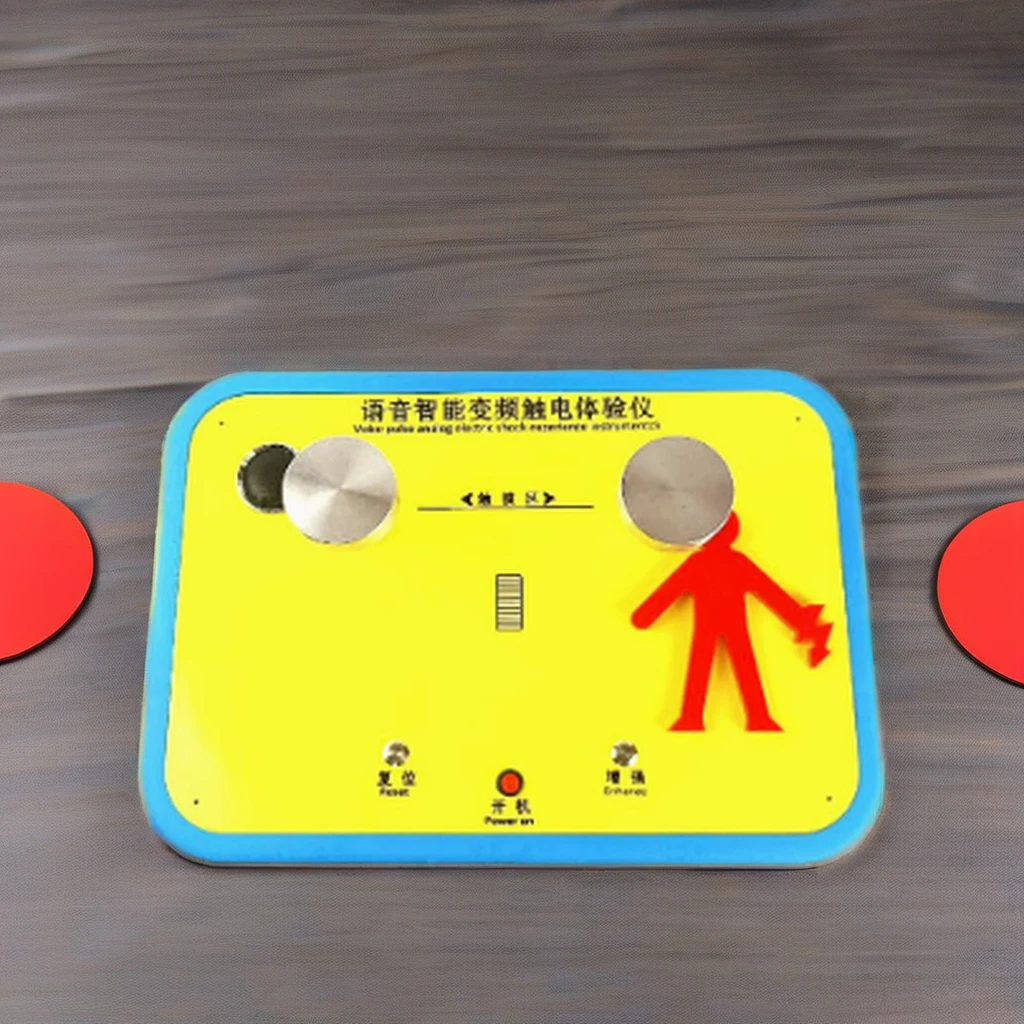 Voice-Controlled Electric Shoc – Science Exhibition Models recenzja i cena