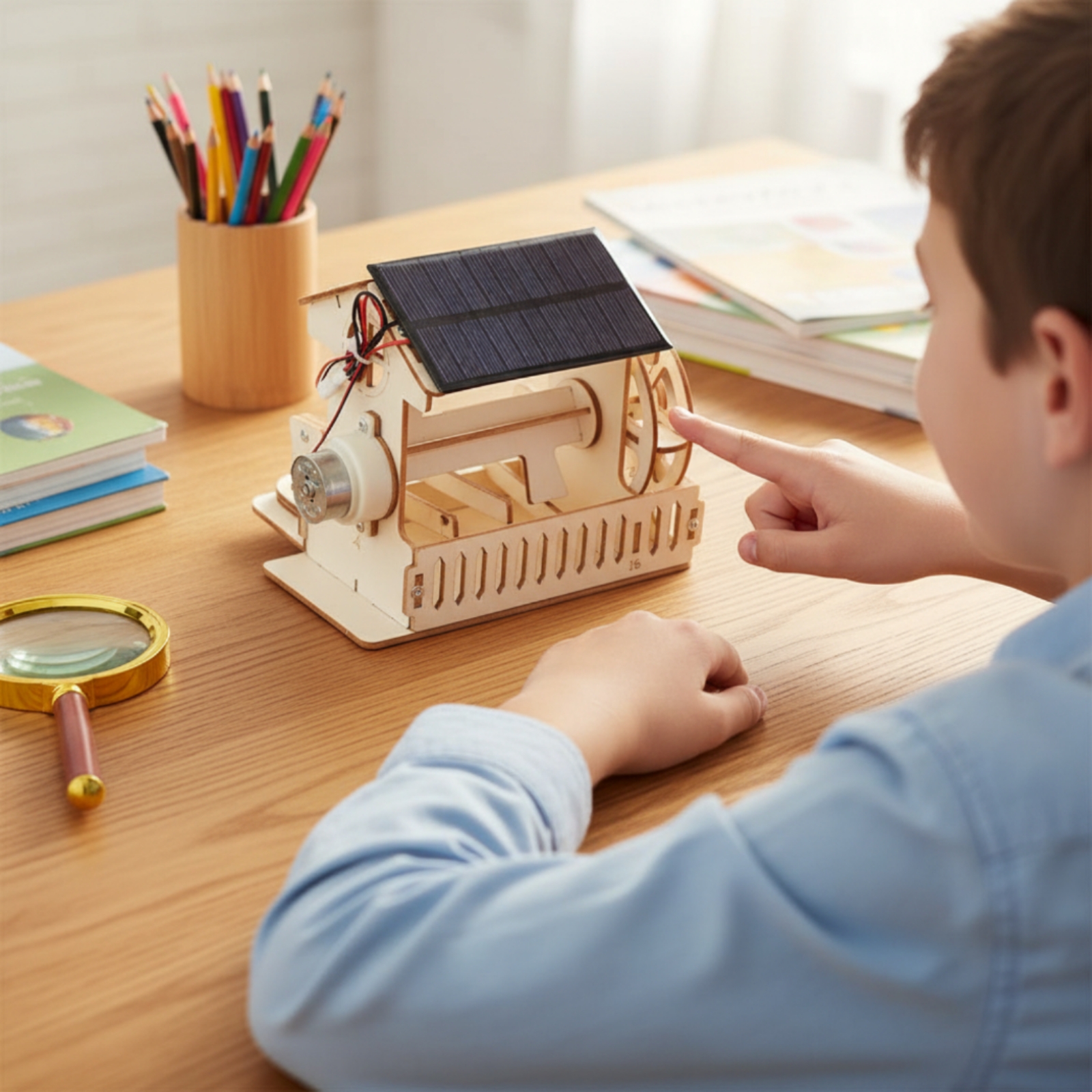 Rice Hulling Water Wheel Hands – Science Toys recenzja i cena