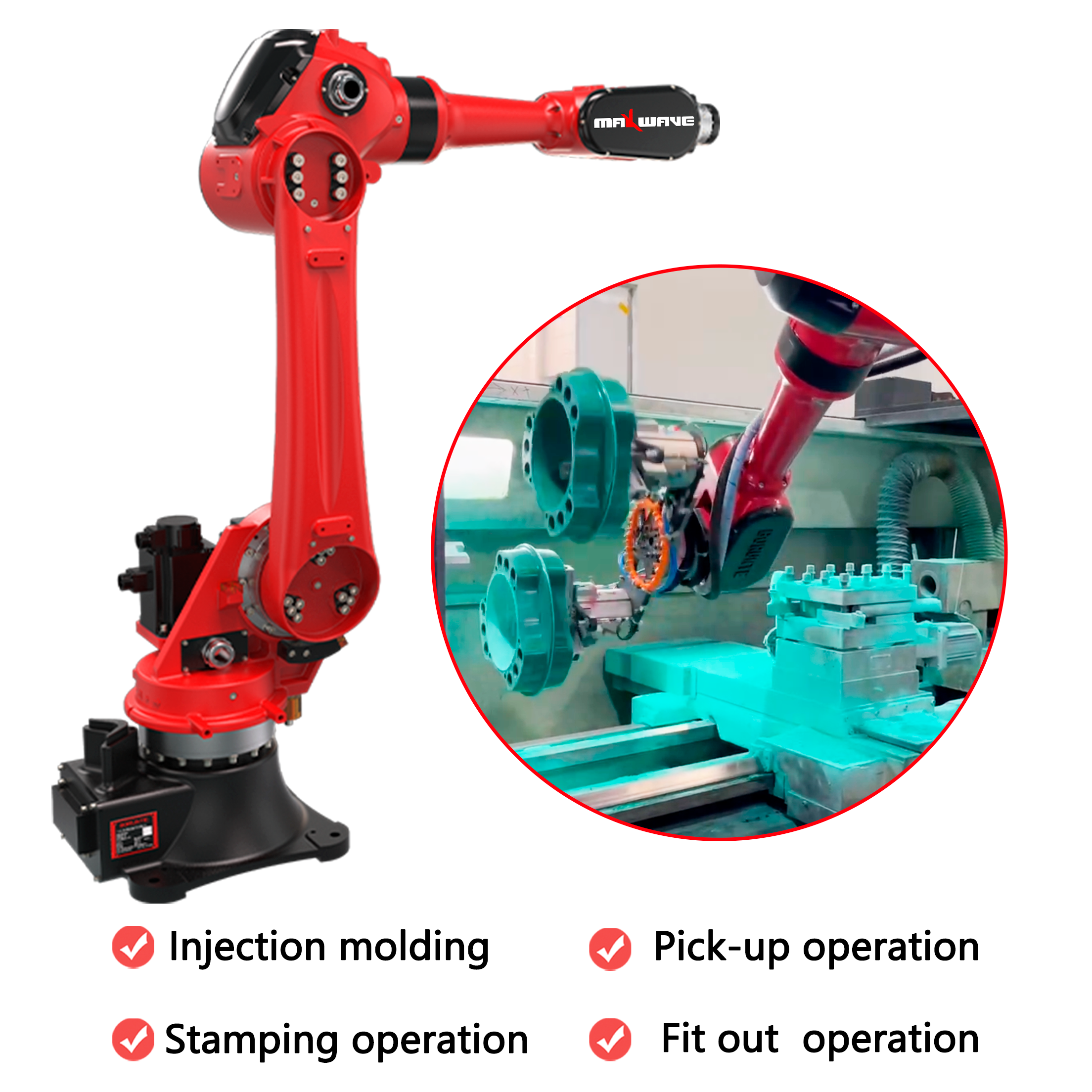 Maxwave Precision Robotic Arm  – Robot Arm Motor recenzja i cena