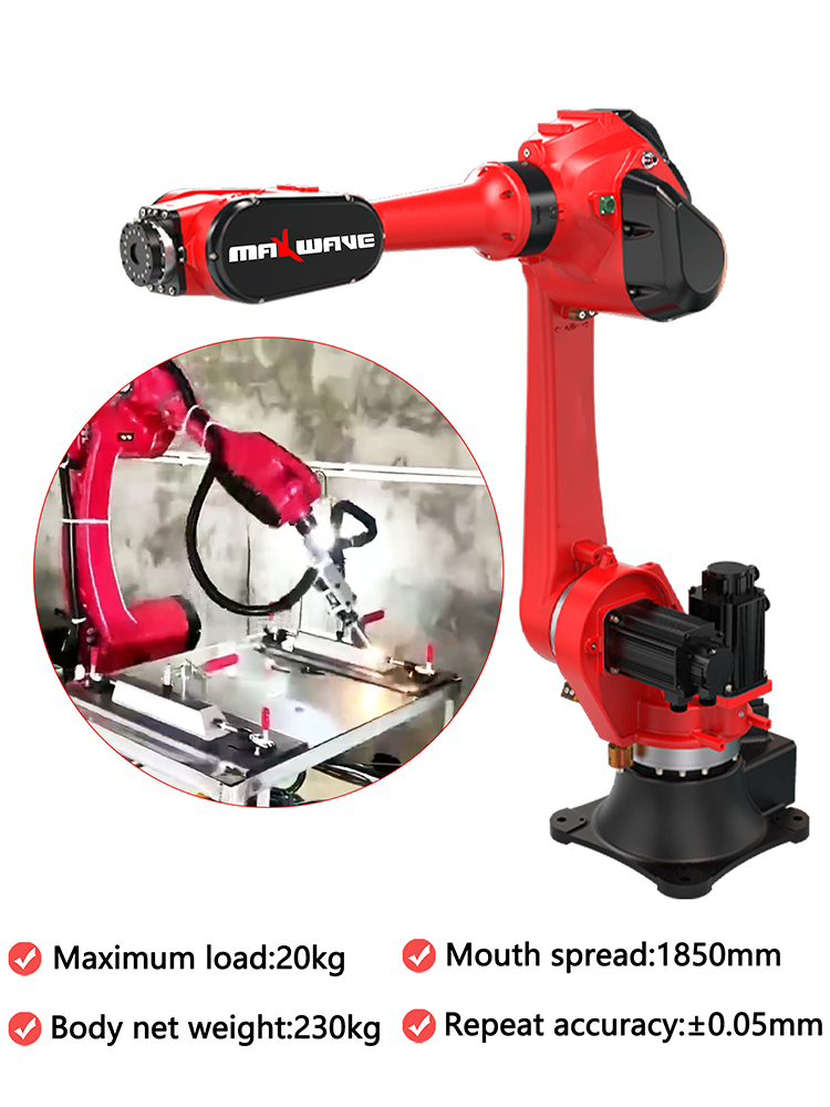Maxwave Precision Robotic Arm  – Robot Arm Motor recenzja i cena