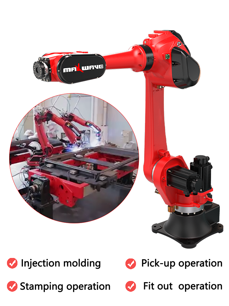 Maxwave Precision Robotic Arm  – Robot Arm Motor recenzja i cena