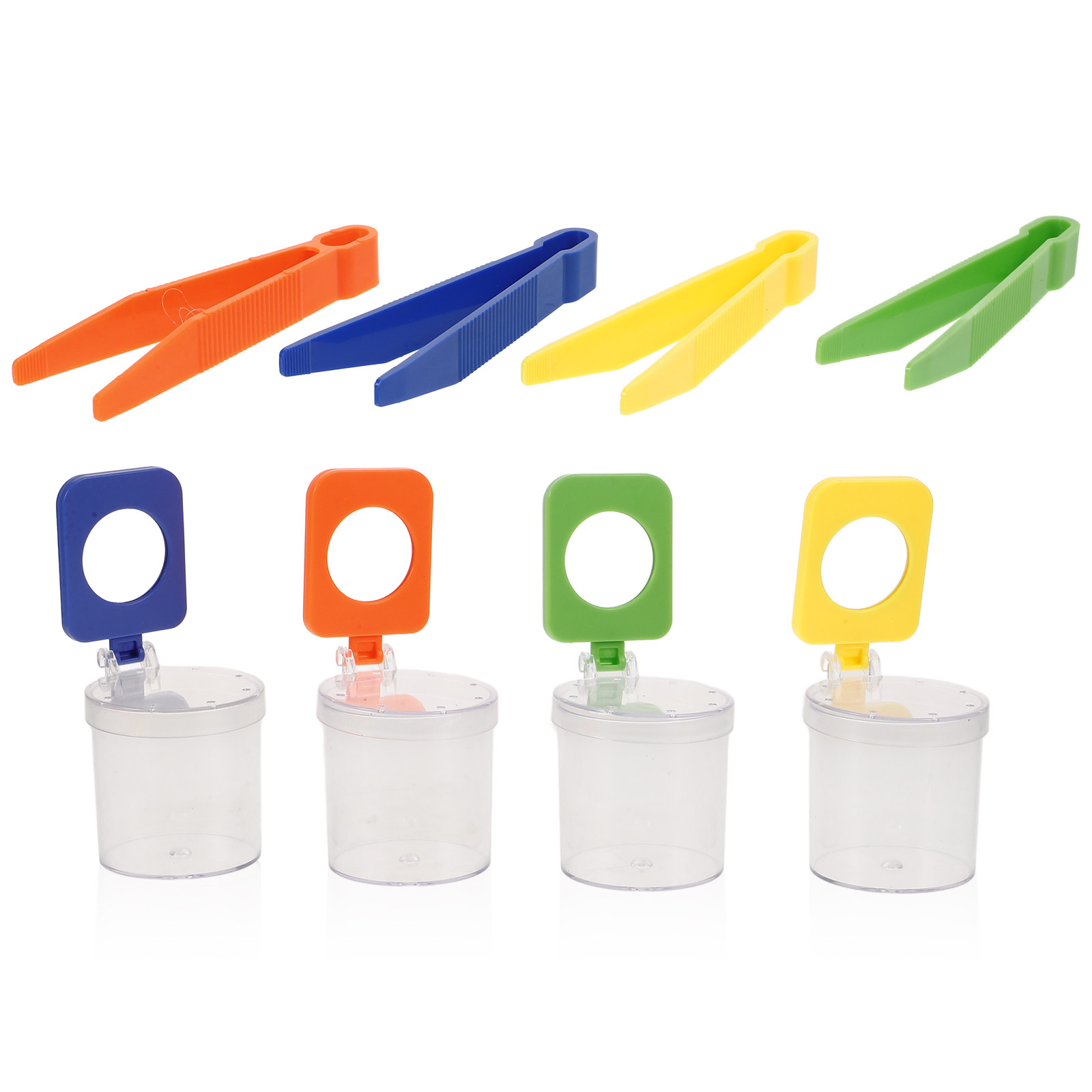 4Pcs Observation Jar Magnifyin – Science Toys recenzja i cena