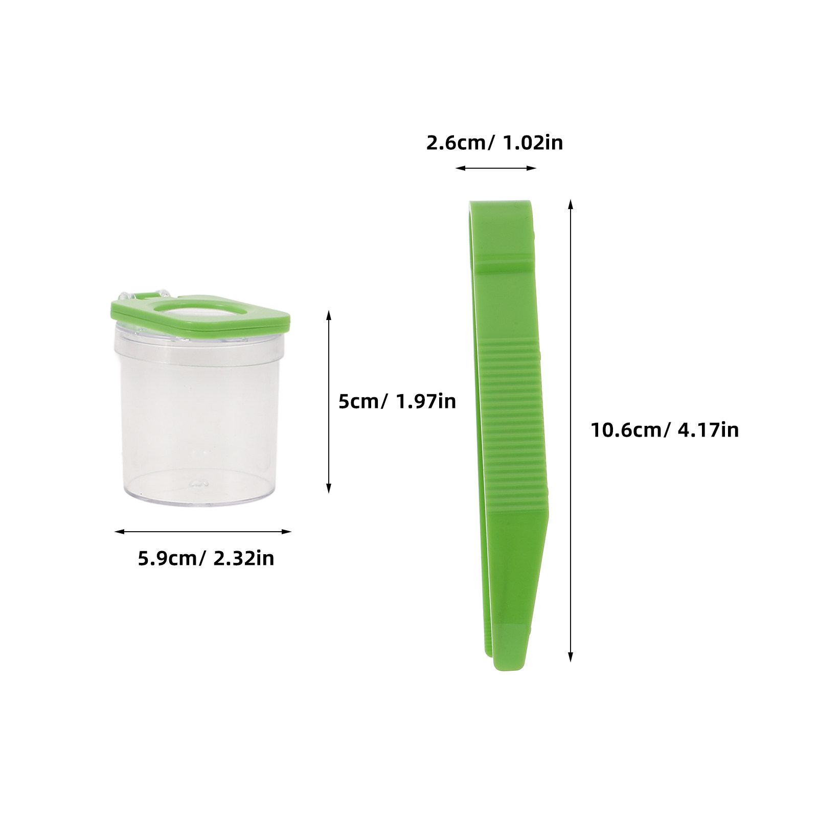 4Pcs Observation Jar Magnifyin – Science Toys recenzja i cena