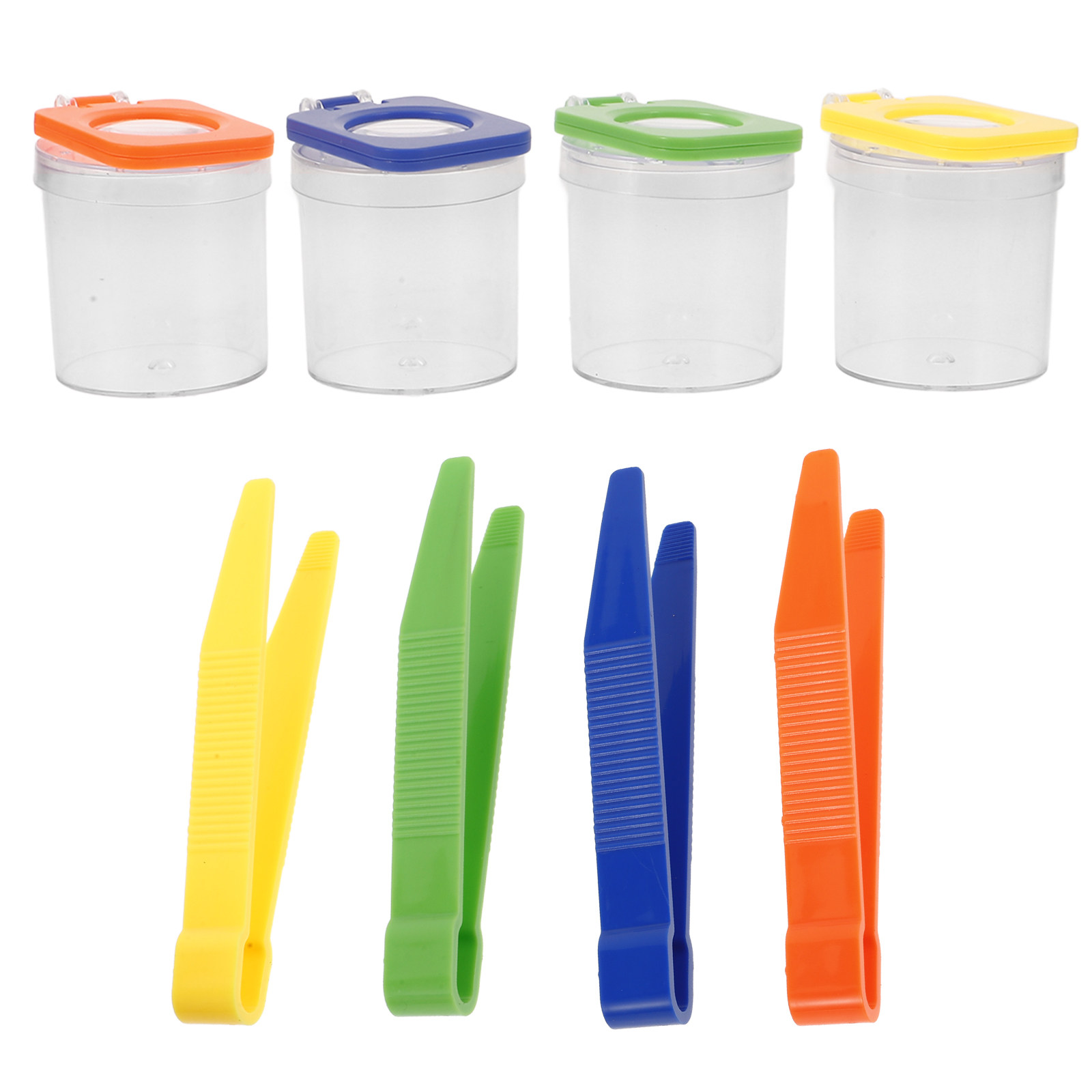 4Pcs Observation Jar Magnifyin – Science Toys recenzja i cena