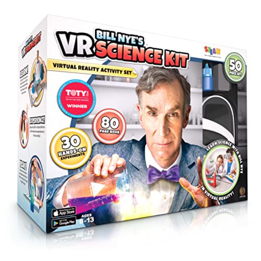VR Science Kit for kids aged 8 – Science Nature recenzja i cena