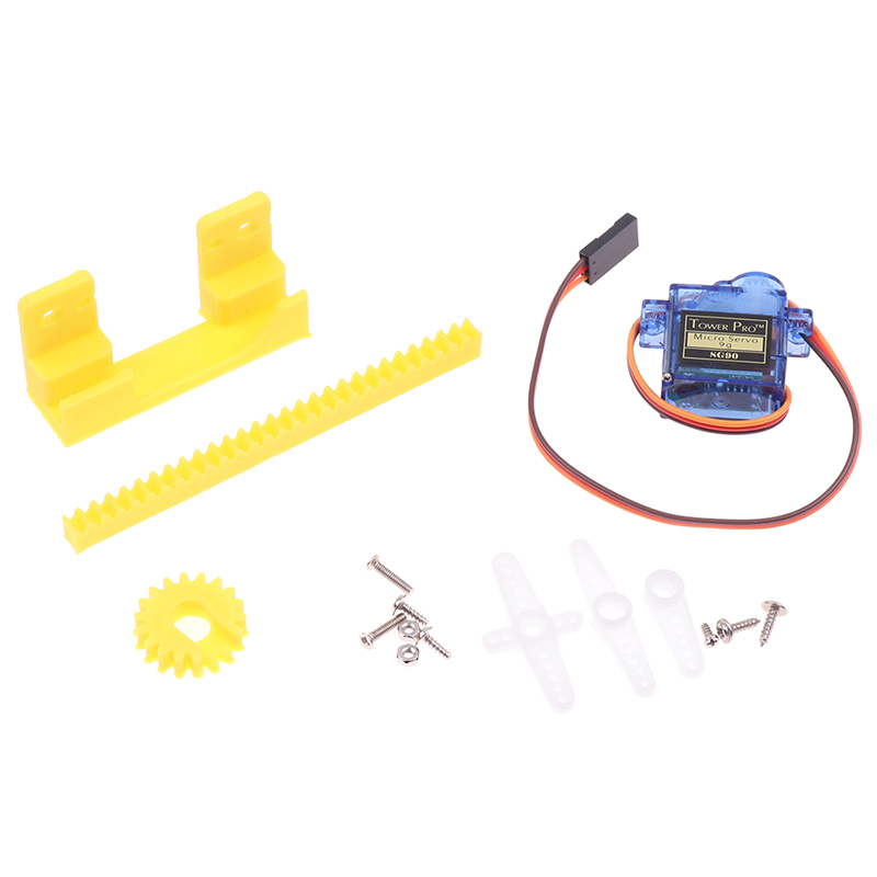 Linear Servo Robot Arm Robotic – Science And Invention recenzja i cena