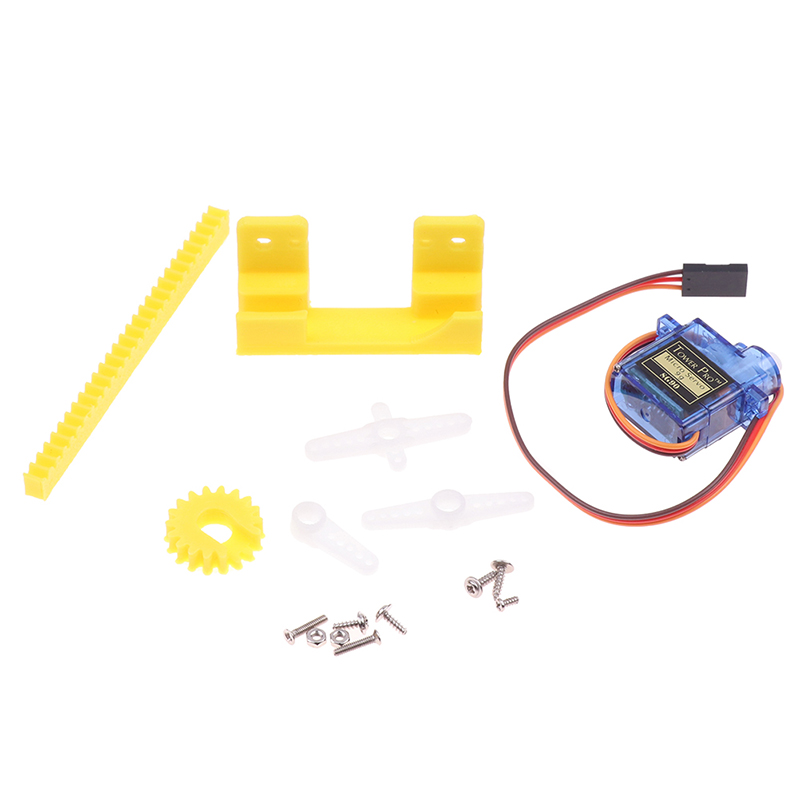 Linear Servo Robot Arm Robotic – Science And Invention recenzja i cena