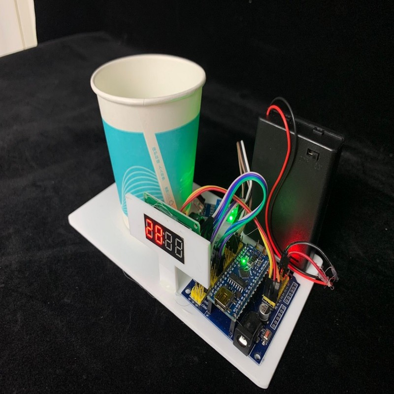Drink Water Reminder Robot Han – Science Nature recenzja i cena