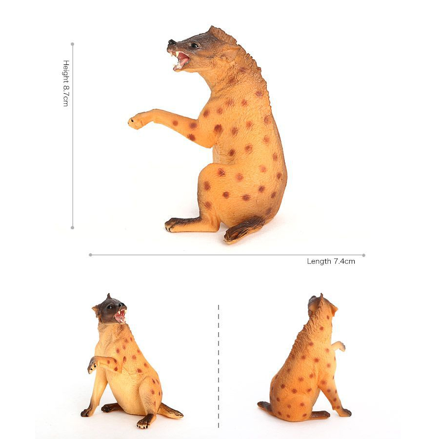 Realistic Plastic Wildlife Hye – Science Toys recenzja i cena