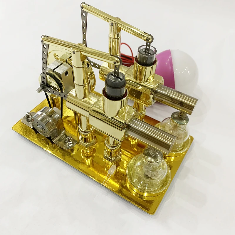 Two Cylinder Stirling Engine M – Science And Invention recenzja i cena