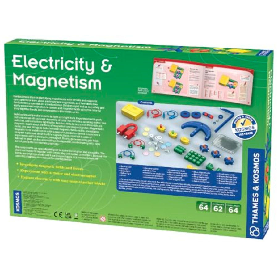 Electricity Magnetism Science  – Science Nature recenzja i cena