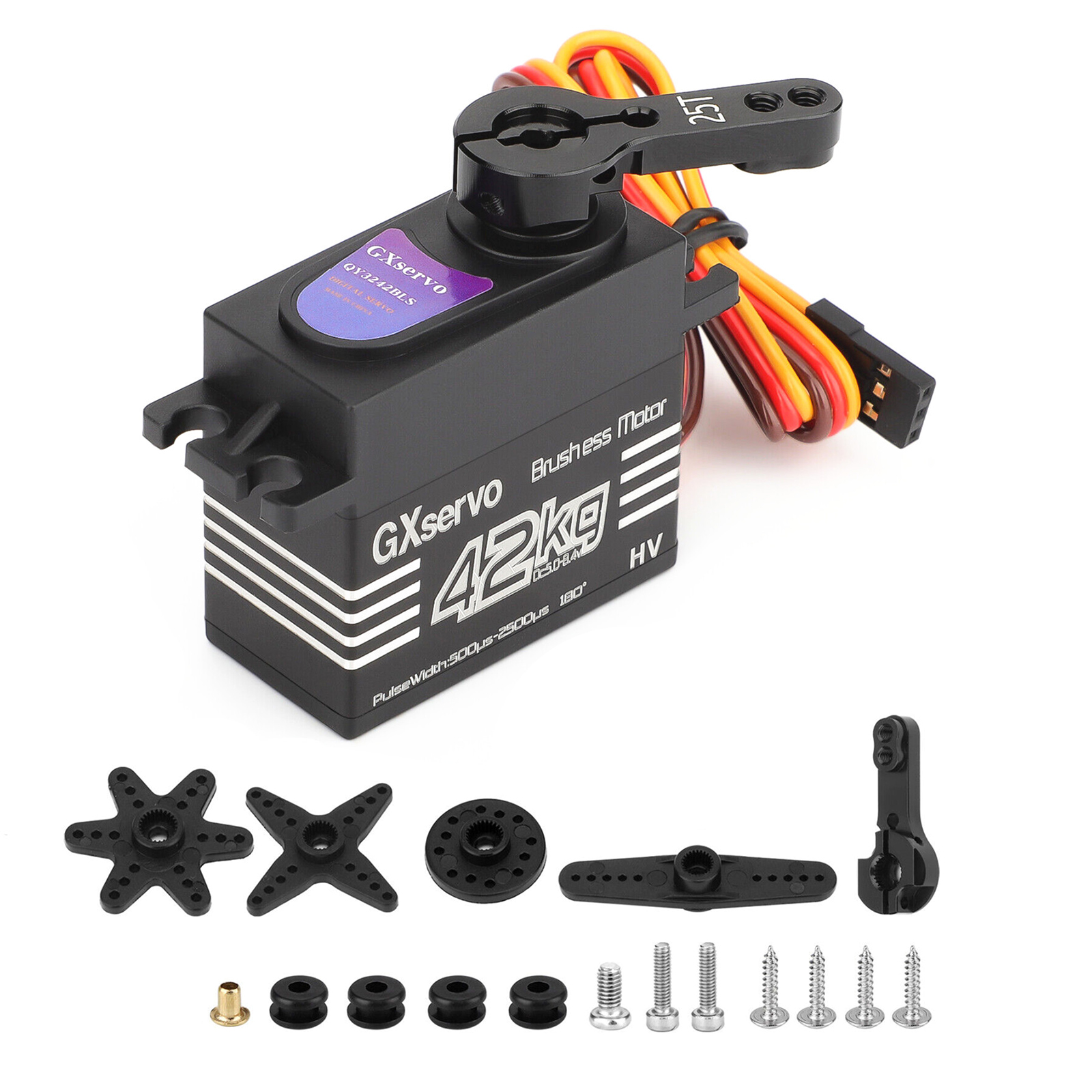 Brushless Motor 180° Metal Gea – Robot Arm Motor recenzja i cena