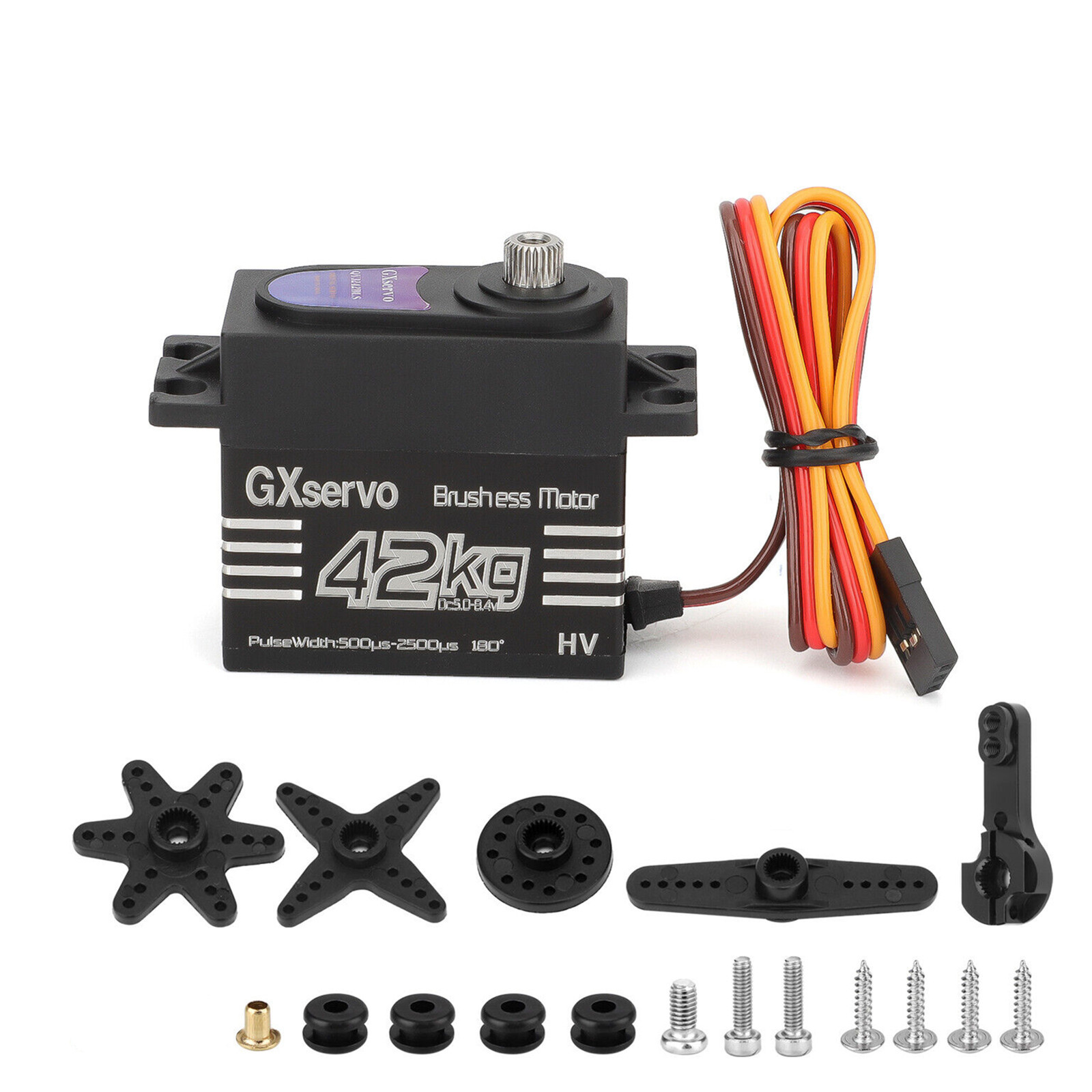 Brushless Motor 180° Metal Gea – Robot Arm Motor recenzja i cena