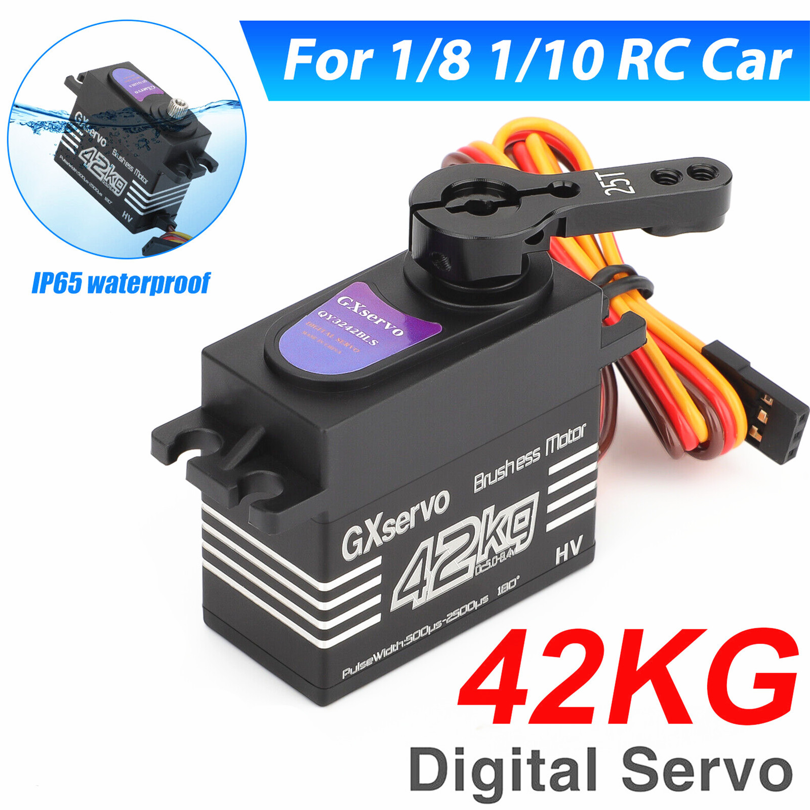 Brushless Motor 180° Metal Gea – Robot Arm Motor recenzja i cena