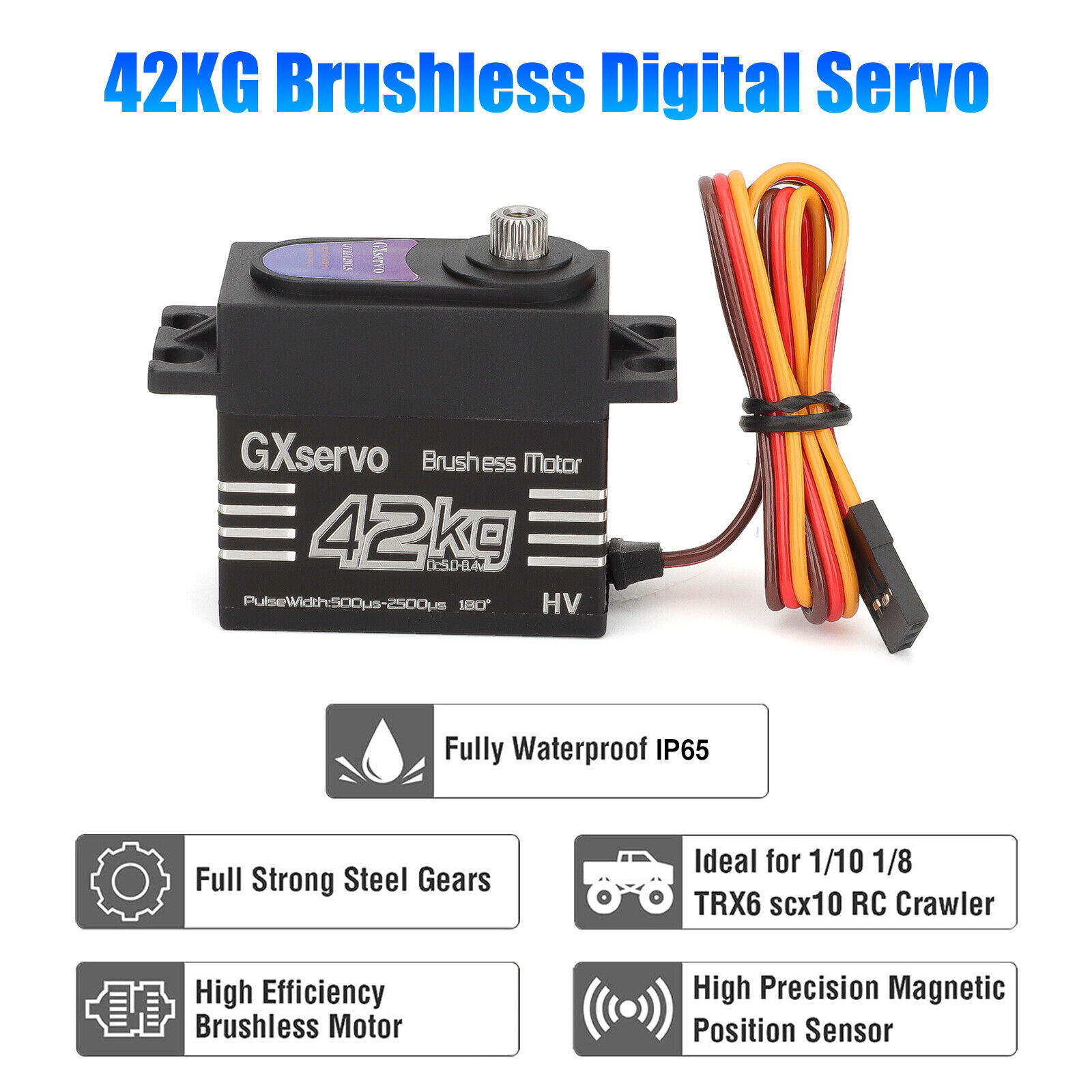 Brushless Motor 180° Metal Gea – Robot Arm Motor recenzja i cena