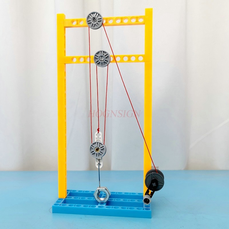 1set Pulley block physical sci – Science And Invention recenzja i cena