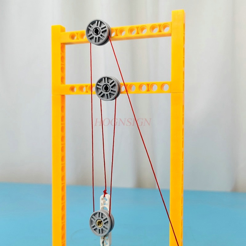 1set Pulley block physical sci – Science And Invention recenzja i cena