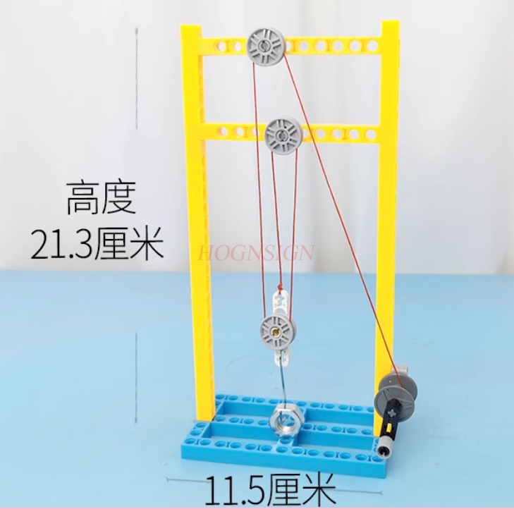 1set Pulley block physical sci – Science And Invention recenzja i cena