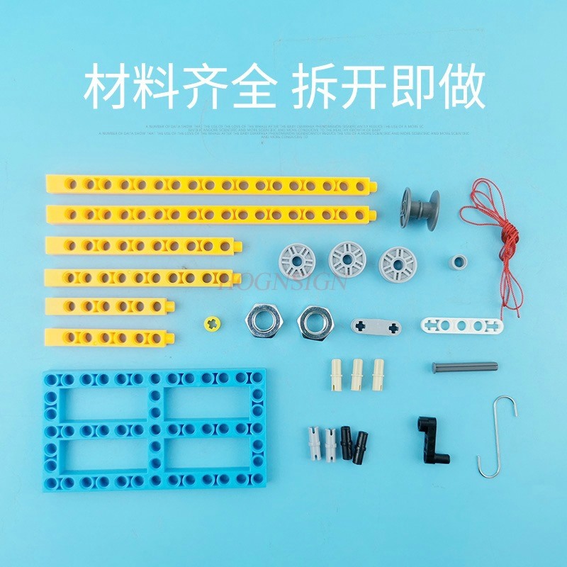 1set Pulley block physical sci – Science And Invention recenzja i cena
