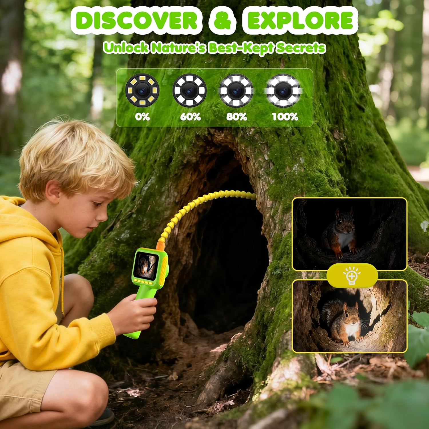 Endoscope for Kids, Borescope  – Science Nature recenzja i cena