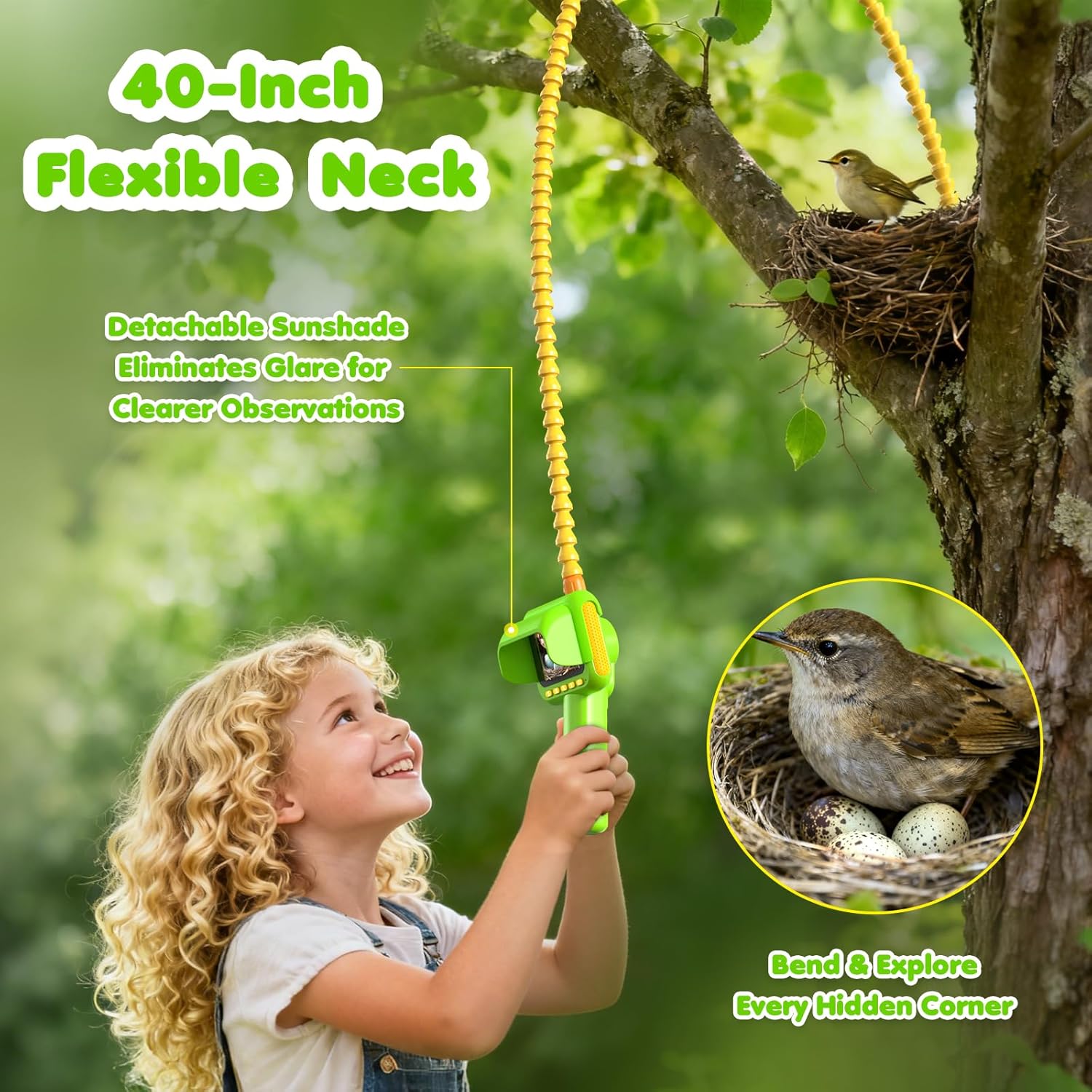 Endoscope for Kids, Borescope  – Science Nature recenzja i cena