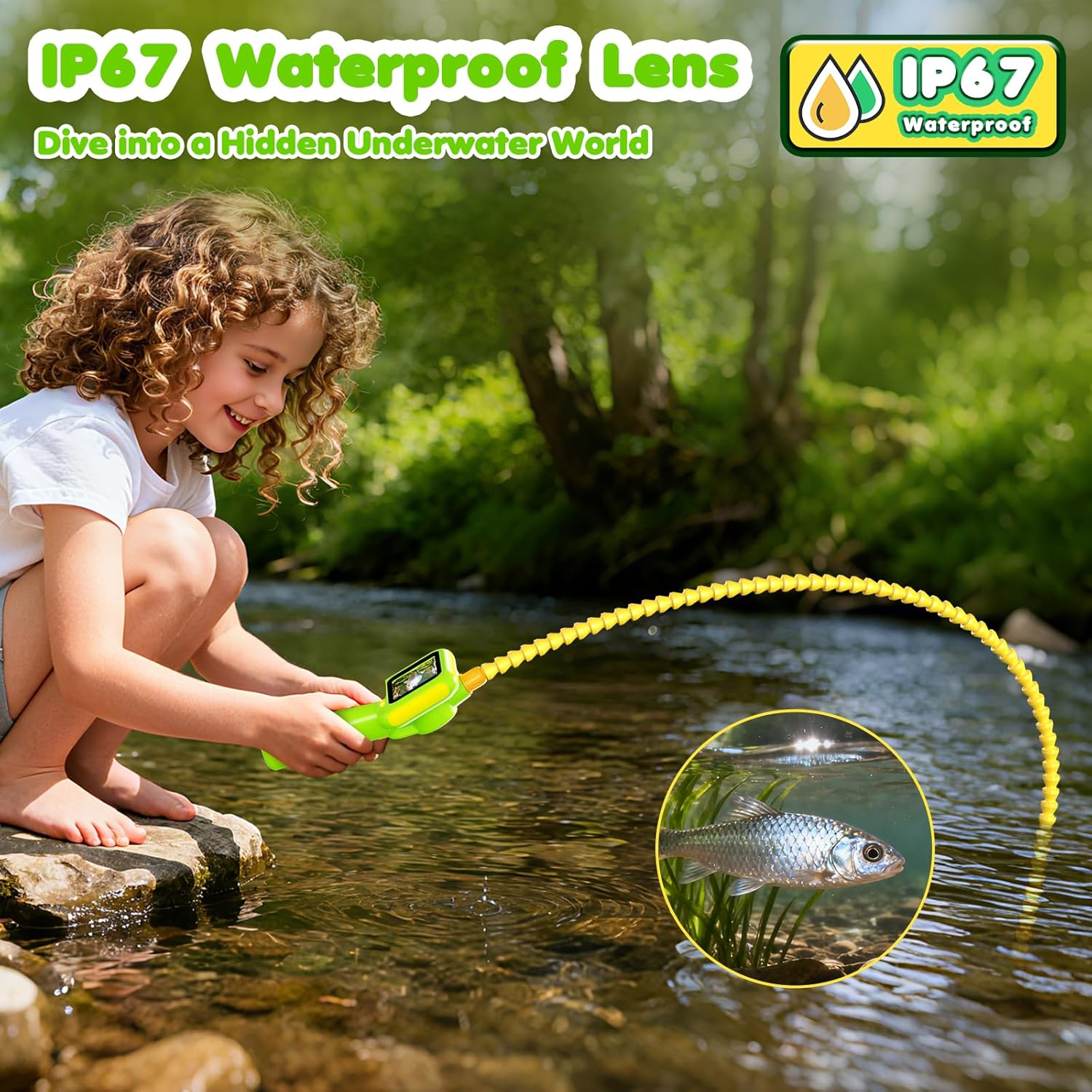 Endoscope for Kids, Borescope  – Science Nature recenzja i cena