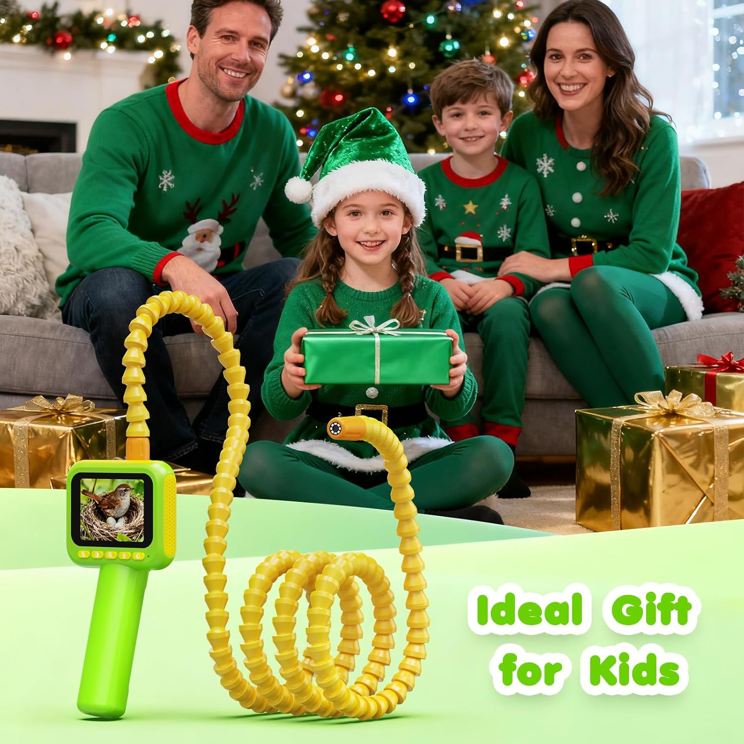 Endoscope for Kids, Borescope  – Science Nature recenzja i cena