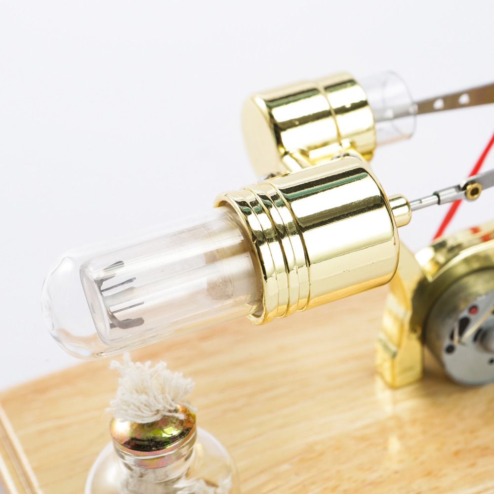 Colorful LED Stirling Engine M – Science And Invention recenzja i cena
