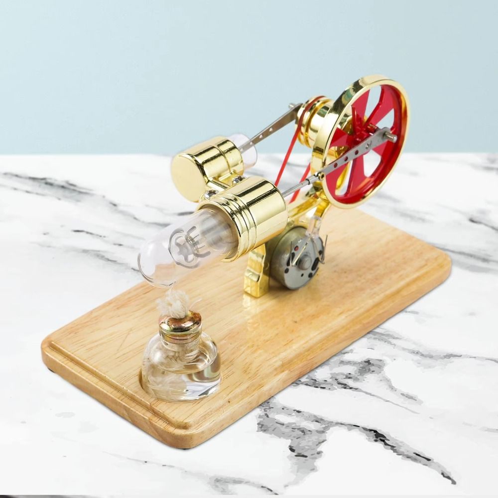 Colorful LED Stirling Engine M – Science And Invention recenzja i cena