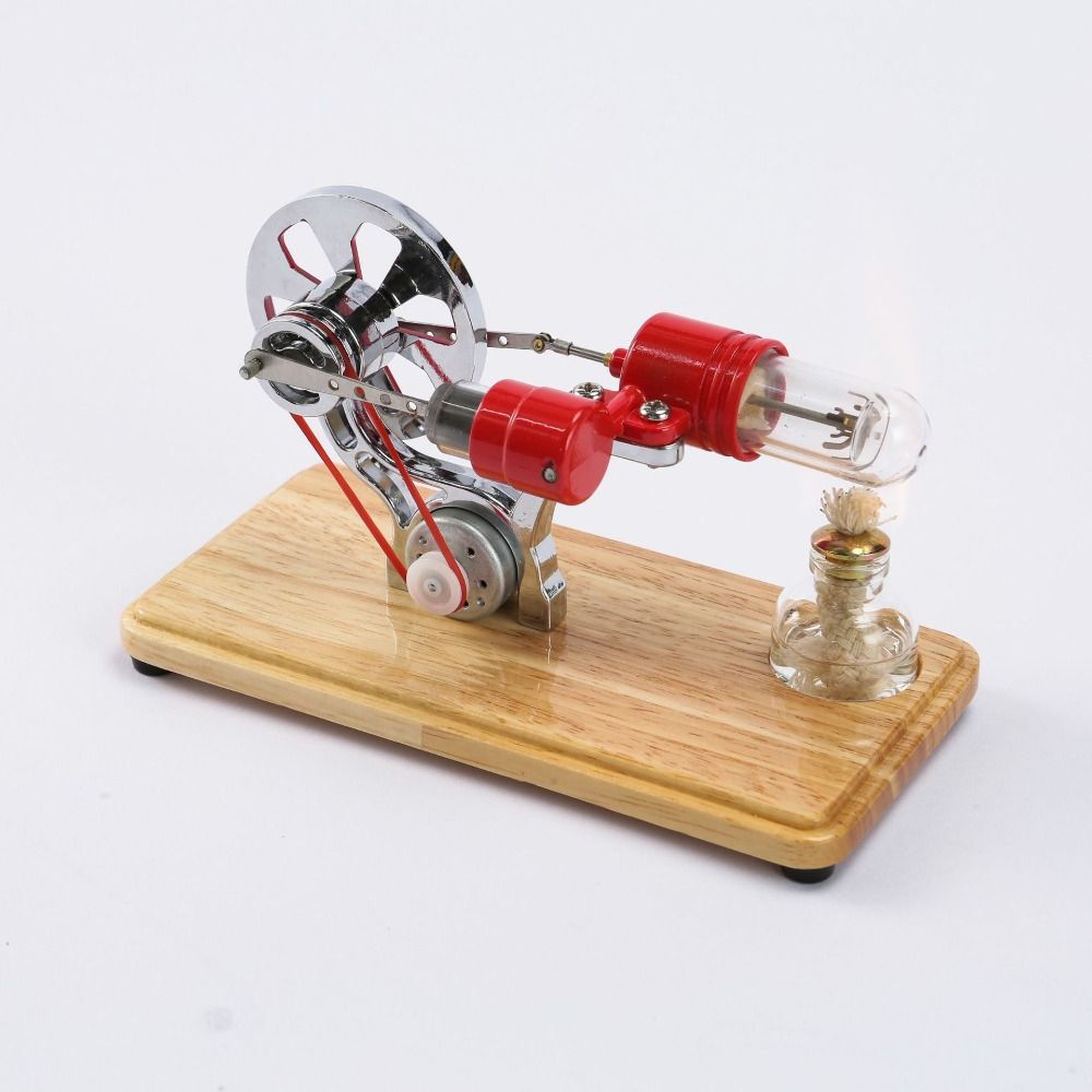 Colorful LED Stirling Engine M – Science And Invention recenzja i cena