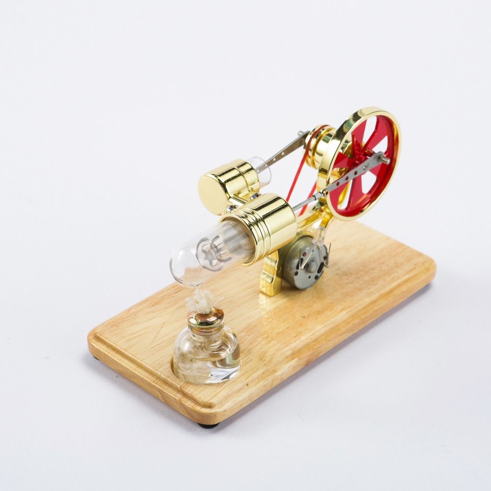 Colorful LED Stirling Engine M – Science And Invention recenzja i cena