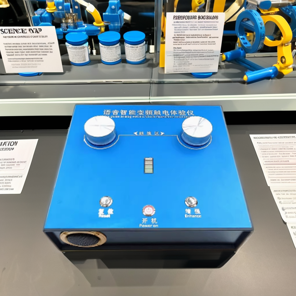 Voice Intelligent Variable Fre – Science Exhibition Models recenzja i cena