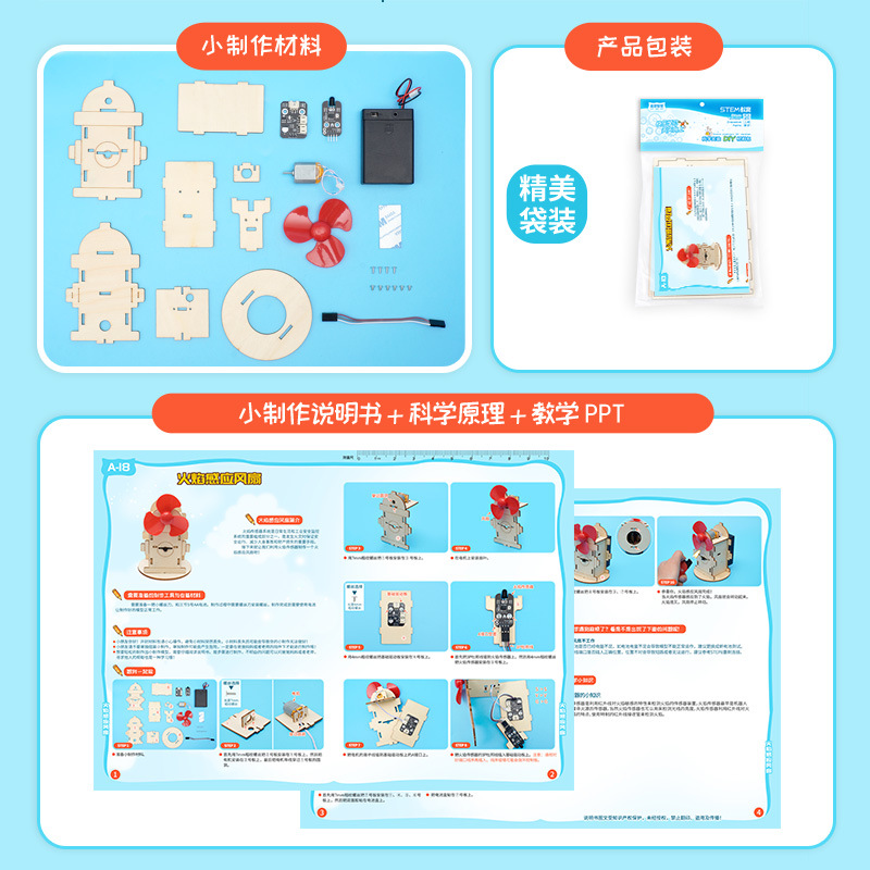 Science Experiment Set Handmad – Science And Invention recenzja i cena