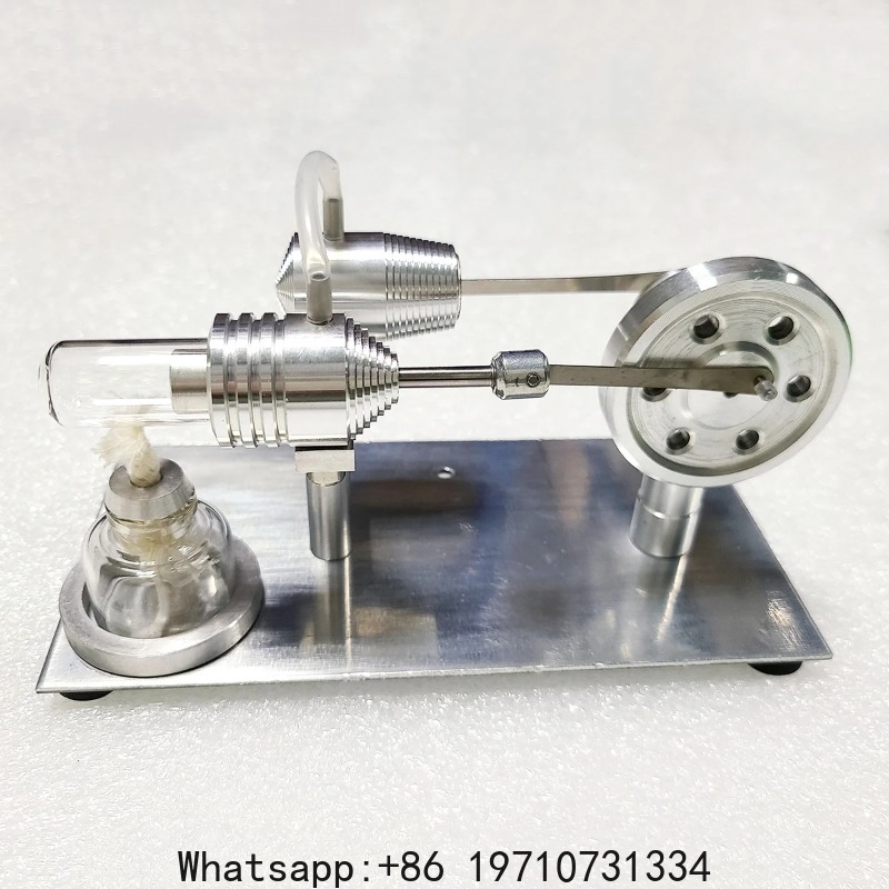 Hot Air  Engine Alternator Alu – Science Toys recenzja i cena