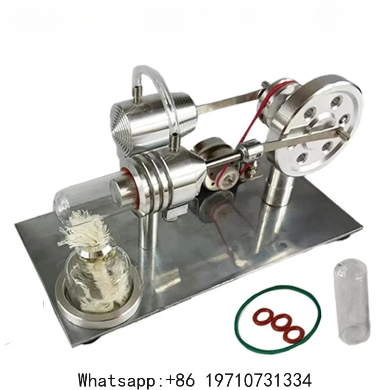 Hot Air  Engine Alternator Alu – Science Toys recenzja i cena
