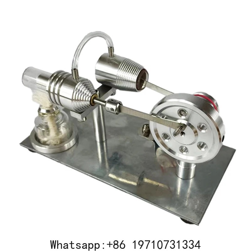 Hot Air  Engine Alternator Alu – Science Toys recenzja i cena