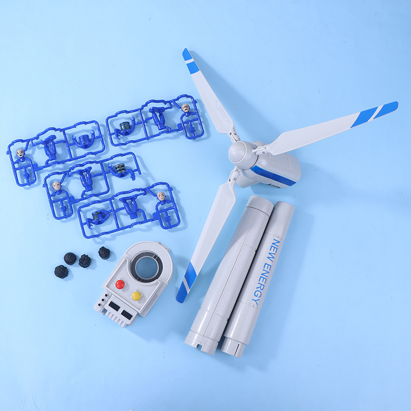 Kids' Wind Turbine Model Simul – Science Toys recenzja i cena