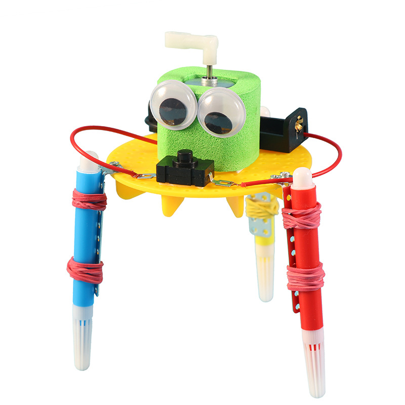 DIY Doodle Robot Technology Sm – Science And Invention recenzja i cena