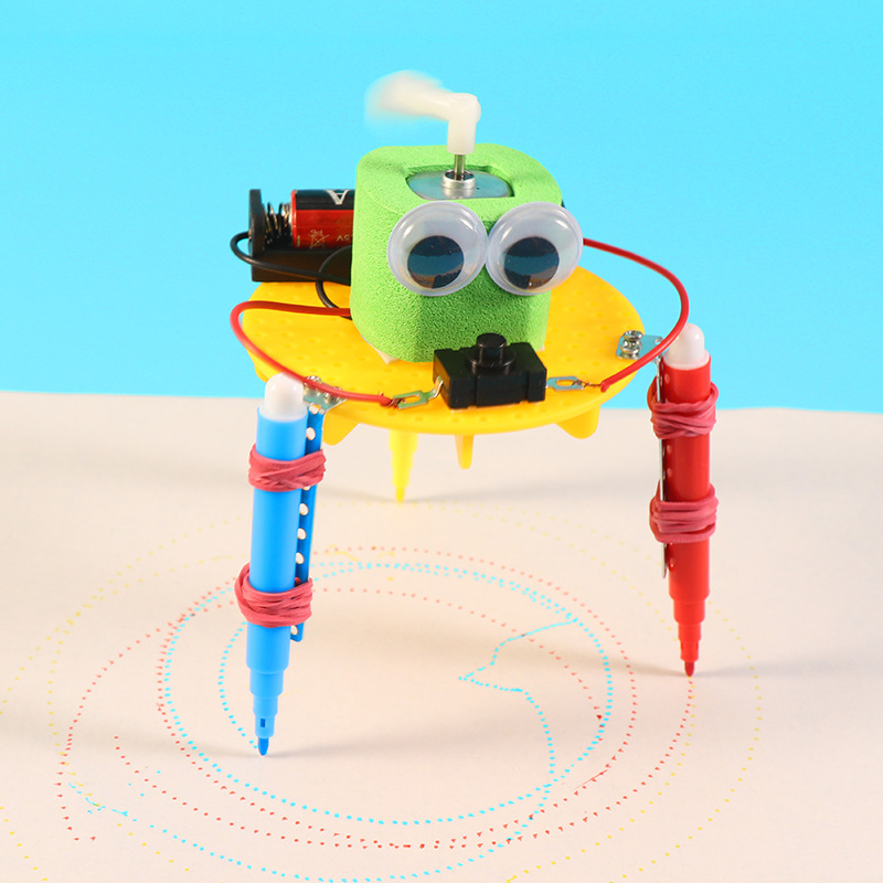 DIY Doodle Robot Technology Sm – Science And Invention recenzja i cena