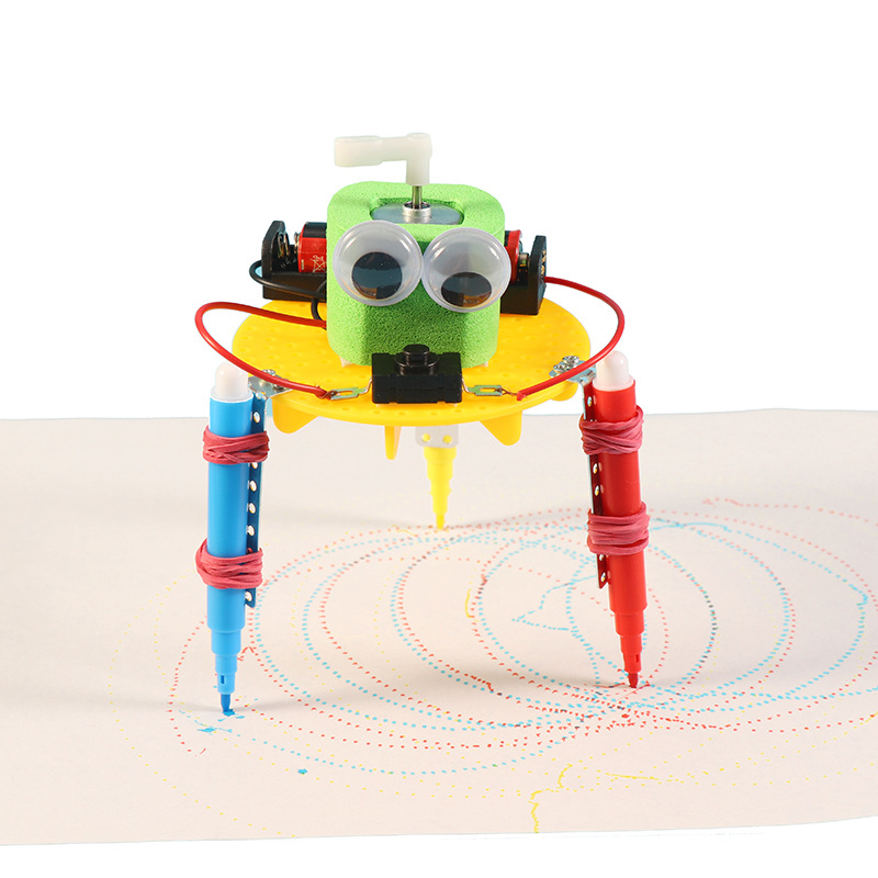 DIY Doodle Robot Technology Sm – Science And Invention recenzja i cena