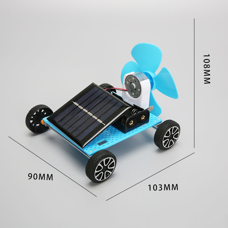 Solar Wind Car Technology Smal – Science And Invention recenzja i cena