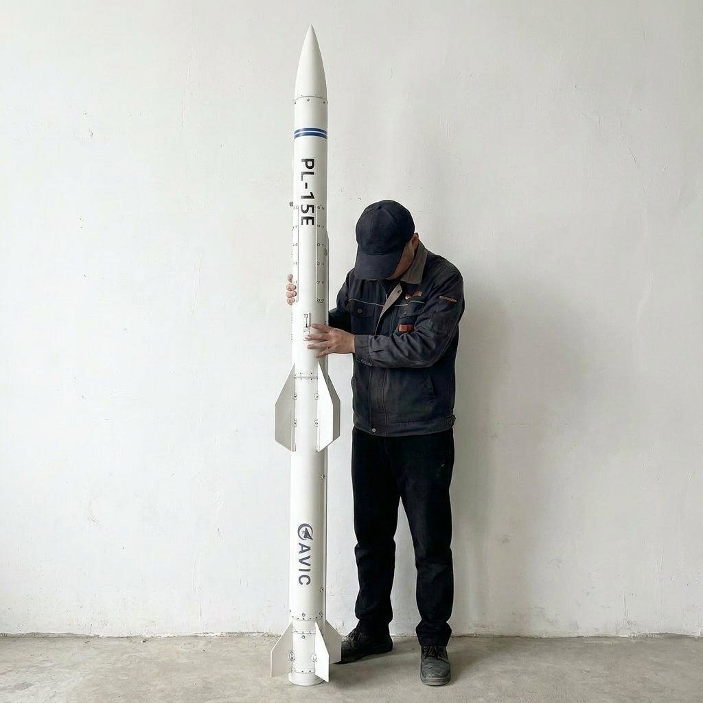 3D Printed Chinese PL-15E Air- – Science Exhibition Models recenzja i cena