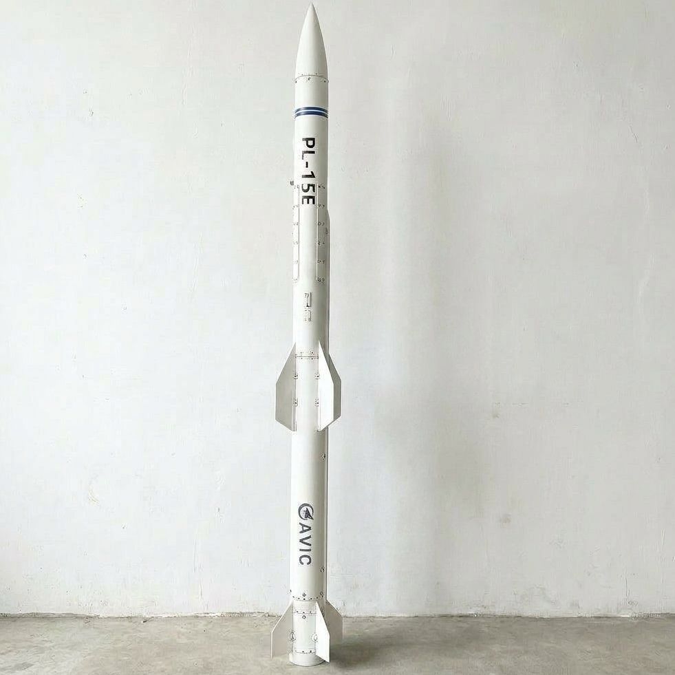 3D Printed Chinese PL-15E Air- – Science Exhibition Models recenzja i cena