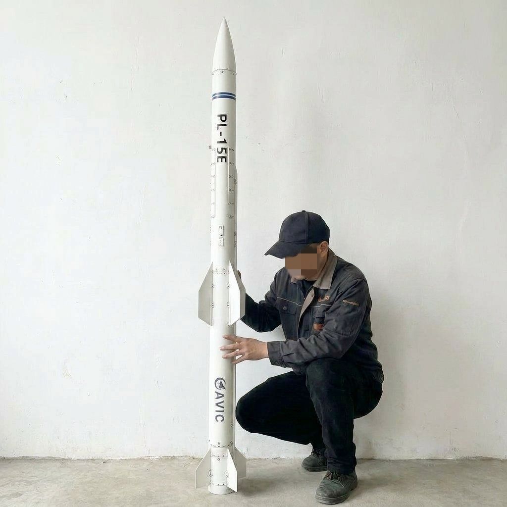 3D Printed Chinese PL-15E Air- – Science Exhibition Models recenzja i cena