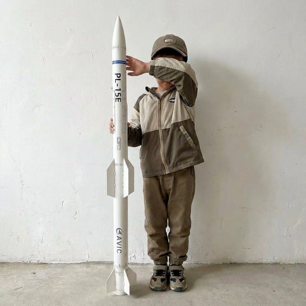 3D Printed Chinese PL-15E Air- – Science Exhibition Models recenzja i cena