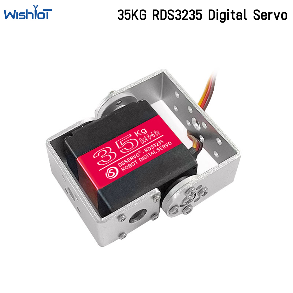 35KG Robot Digital Servo 4.8-6 – Robot Arm Motor recenzja i cena